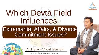 Which Devta Field Influences Extramarital Affairs Commitment Issues amp Divorce According to Vastu [upl. by Carli]