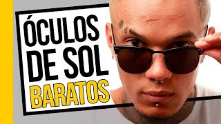 ⚫ Óculos de Sol Barato 10 por menos de R200  Moda Masculina [upl. by Ace888]