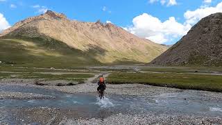 Bikepacking the Tianshan Traverse Up to Arabel 3 [upl. by Nomaj]