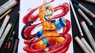 Drawing NARUTO like Masashi Kishimoto [upl. by Hada]