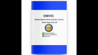 OMVIC Practice Test Questions OMVIC Practice Exam Questions and Answers Download [upl. by Airotel]