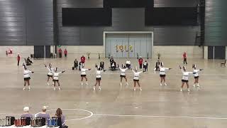 Glennette Senior Marching Team  2019 Display [upl. by Yelekalb960]