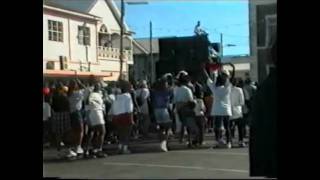 clip of carnivalST KITTS DECEMBER 1995 [upl. by Antony567]