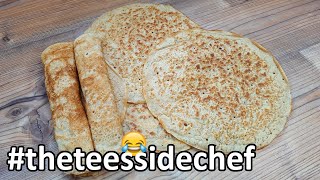 Famous Staffordshire Oatcakes Recipe  And The Lovely Stoke Girl Who Made A Man Out Of Me [upl. by Yuht878]