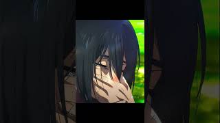 Did anyone cry at this scene 😭😭 mikasa attackontitan shingekinokyojin anime edit [upl. by Rheingold]