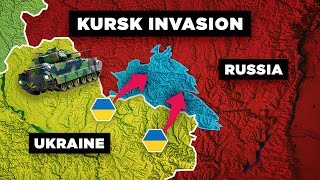 Why Ukraine Suddenly Decided to Invade Russia [upl. by Esta]