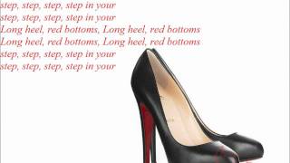 TrinaLong Heels Red Bottoms Lyrics [upl. by Haven]