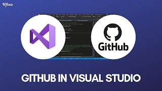 Using GitHub in Visual Studio 2019 [upl. by Mayne]