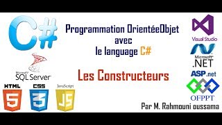 POO2  les constructeurs en C  rahmouni oussama [upl. by Linnie]