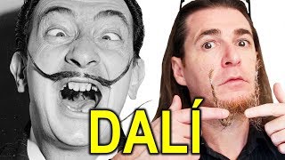 LO QUE ESCONDE SALVADOR DALÍ GALA ARTE HAMPARTE Y DÓLARES [upl. by Un478]