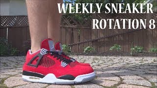 WEEKLY SNEAKER ROTATION 8 [upl. by Iknarf]