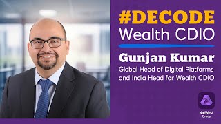 DECODE  Wealth CDIO with Gunjan Kumar [upl. by Lejeune]