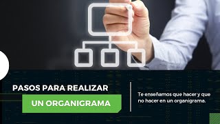 Realiza un ORGANIGRAMA como un experto [upl. by Eem]