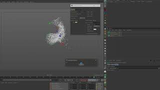 Cinema4D Quick Tip  Converting XParticles to Alembic Point Cloud abc [upl. by Evanne213]