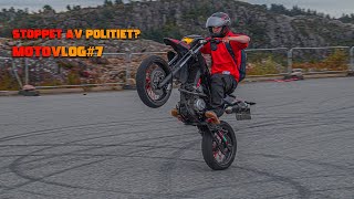 Prøver ktm duke 125 2019 og blir Stoppet Av Politiet Norsk motovlog 7 [upl. by Blas]