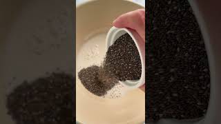 How to Make Yogurt Chia Pudding [upl. by Ermey]