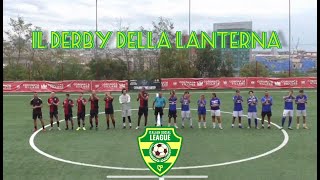 ITALIAN SOCIAL LEAGUE Il Derby della Lanterna [upl. by Island746]