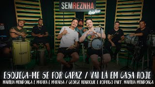 Esqueçame Se For Capaz e Vai Lá em Casa Hoje  Sem Reznha Acústico COVER PAGONEJO [upl. by Santa307]