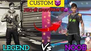 PRO VS NOOB 👿 CUSTOM FREE FIRE VIDEO GAMING VIDEOS  The Indian Gamerz 8851 [upl. by Anirak]