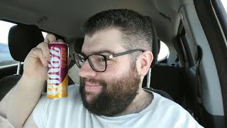 Deadcarpet Energy Drink Reviews  Peach Passionfruit Zevia Zero Sugar Energy Drink [upl. by Zerlina51]