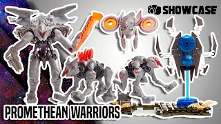 Promethean Warriors  Halo Mega Bloks  Showcase [upl. by Refanej]