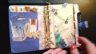 Kikki K Planner Setup [upl. by Lobell500]