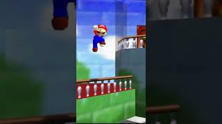 Reverse walking shorts mario64 mario [upl. by Ynotna]