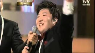 Sekwon Ahn  Koreas Got Talent 2 Final 안세권  코리아갓탤런트2 파이널 [upl. by Andeee]