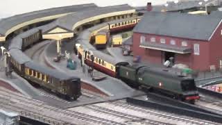 Heath Park Miniature Railway Model train [upl. by Holofernes168]