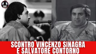 SCONTRO SHOCK tra Salvatore Contorno e Vincenzo Sinagra in tribunale Giudici sotto shock [upl. by Cassandre]