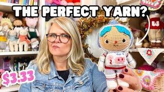 7 Things I WISH I Knew About PAINTBOX YARNS Before CROCHETING AMIGURUMI An HONEST Review [upl. by Fleece748]