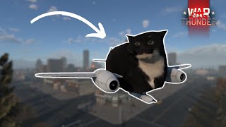 Maxwell The Cat in War Thunder [upl. by Trevorr]