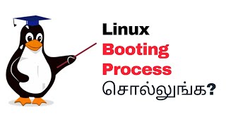 Linux Booting Process சொல்லுங்க [upl. by Palma]