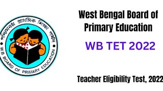 WB Primary TET 2022 Passed Candidates good news Boards emphasis on recruitment before results [upl. by Ataliah336]