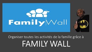 100 des familles devraient utiliser family wall [upl. by Wernick]