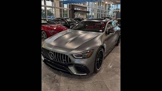 Mercedes Benz AMG GT 63S luxurycar [upl. by Portingale721]