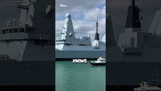 How Strong Are British Navy Destroyers [upl. by Onia]