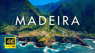 Madeira Portugal 🇵🇹 in 4K Ultra HD  Drone Video [upl. by Eelytsirk354]