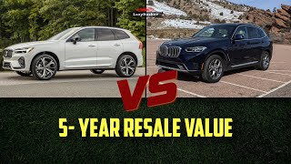 2023 Volvo XC60 vs 2023 BMW X3 5Year Resale Value Comparison [upl. by Denn468]