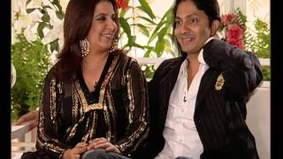 Rendezvous with Simi Garewal Farah Khan amp Shirish Kunder [upl. by Arikaahs337]