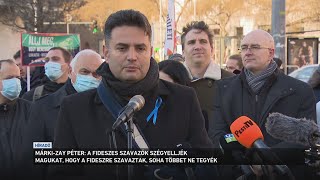 MárkiZay Péter a fideszes szavazók szégyelljék magukat [upl. by Amerak340]