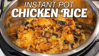 One quotpotquot chicken and rice  Pressure Cooking 101 [upl. by Wayland]