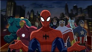 Spiderman and ironman cartoon hindi full episodesultimate spidermanmarvels spidermanIron man [upl. by Jessie]