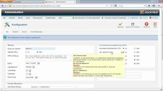 Suchmaschinenfreundliche URLs  Einstieg in Joomla [upl. by Engdahl]