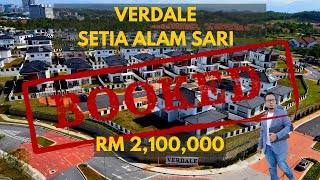 VERDALE  BUNGALOW  SETIA ALAM SARI  BANGI [upl. by Zweig975]