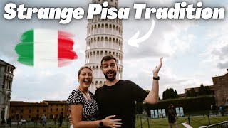 Day Trip From Florence to Pisa  VLOG 54 [upl. by Nawyt812]