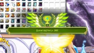 EASY Level Up to 260  MapleStory 6th Star Event [upl. by Anomer]