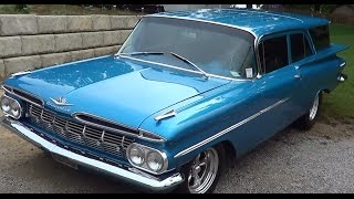 1959 Chevrolet Brookwood Wagon [upl. by Chapin]