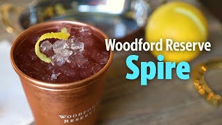 How to make the Woodford Reserve Spire cocktail [upl. by Waylon]