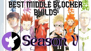 Best Middle Blocker Builds  Beyond Volleyball [upl. by Gilliette202]